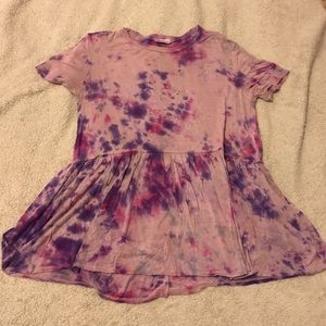 Tye-Dye Babydoll Top
